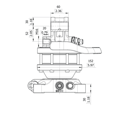 Ротатор Baltrotors GR30PF